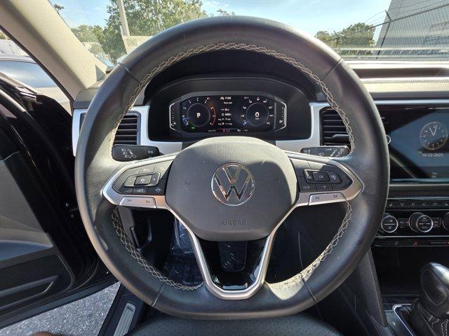 used 2023 Volkswagen Atlas car, priced at $22,323