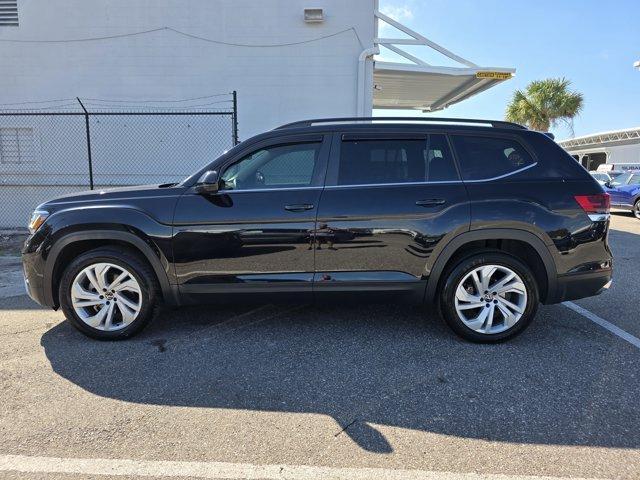 used 2023 Volkswagen Atlas car, priced at $22,323