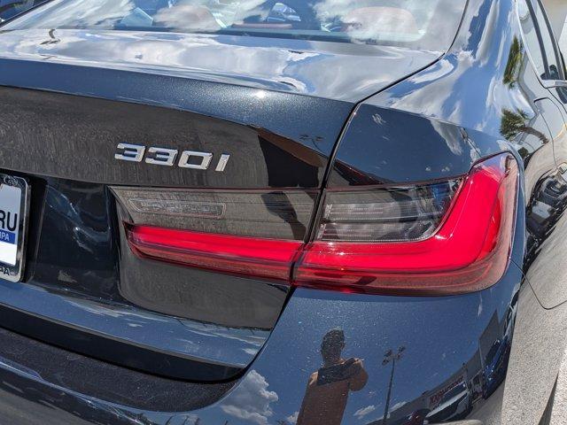 used 2024 BMW 330 car, priced at $37,124