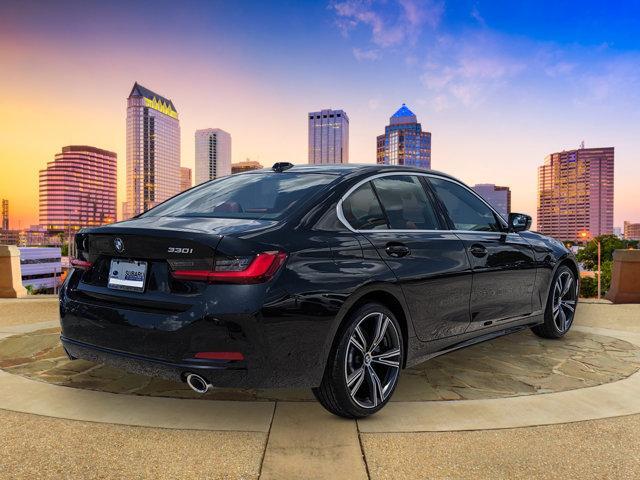 used 2024 BMW 330 car, priced at $37,124