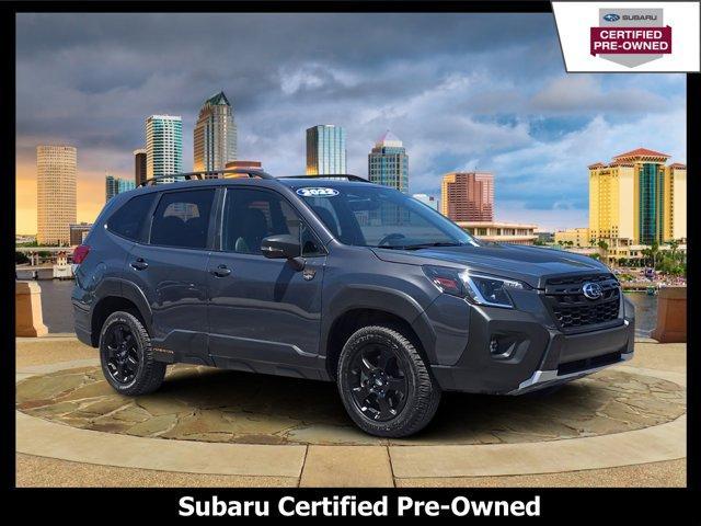 used 2022 Subaru Forester car, priced at $26,615