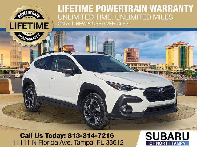 used 2024 Subaru Crosstrek car, priced at $27,710