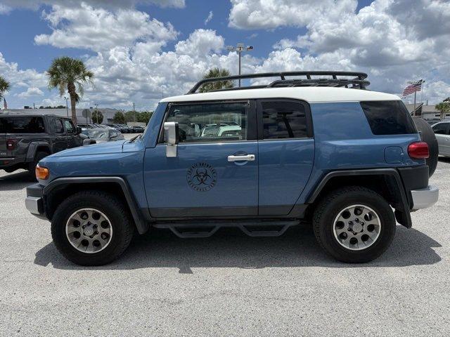 used 2012 Toyota FJ Cruiser car, priced at $28,991
