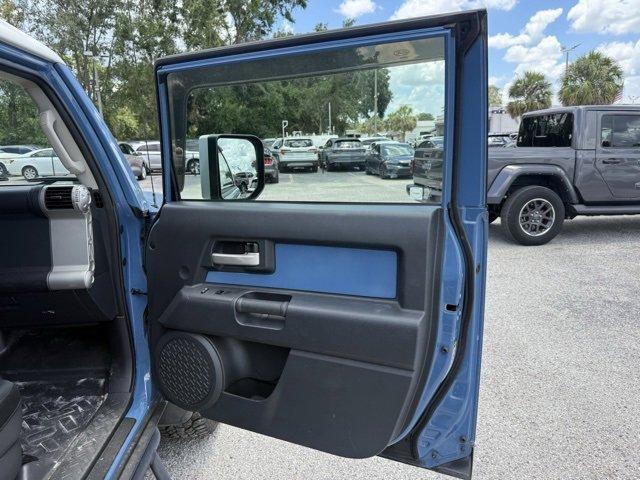 used 2012 Toyota FJ Cruiser car, priced at $28,991