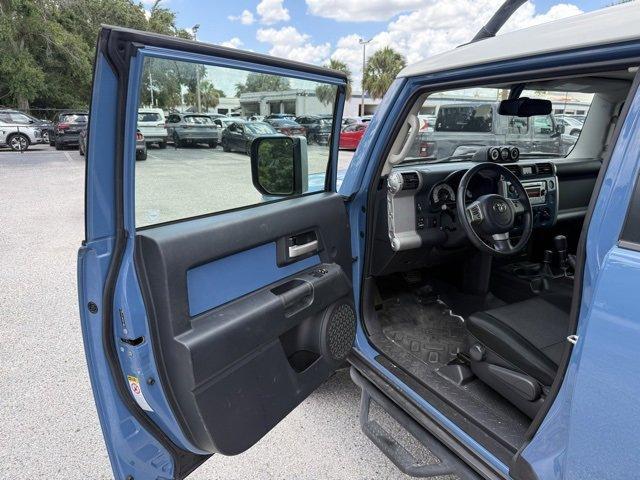 used 2012 Toyota FJ Cruiser car, priced at $28,991
