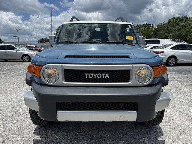 used 2012 Toyota FJ Cruiser car, priced at $28,991