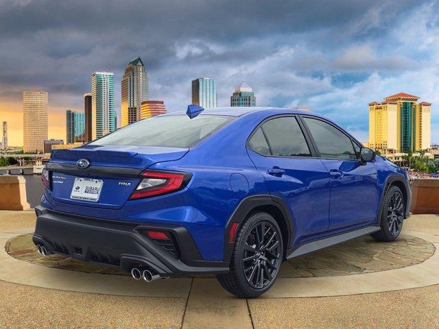 new 2024 Subaru WRX car, priced at $35,789