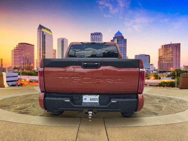 used 2024 Toyota Tundra Hybrid car, priced at $65,891