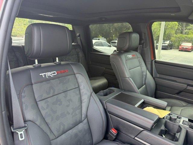 used 2024 Toyota Tundra Hybrid car, priced at $65,991