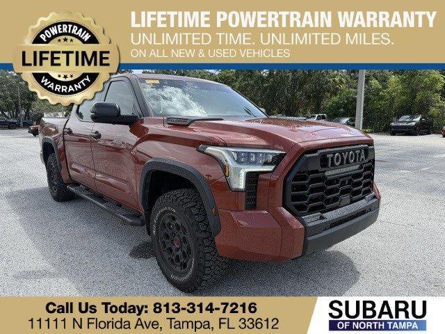 used 2024 Toyota Tundra Hybrid car, priced at $65,991