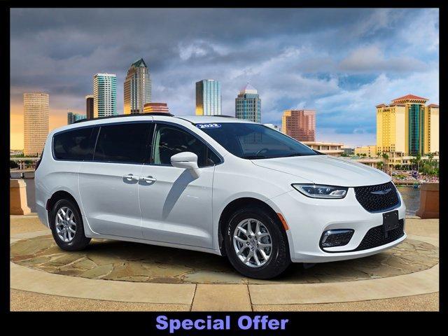 used 2022 Chrysler Pacifica car, priced at $21,769