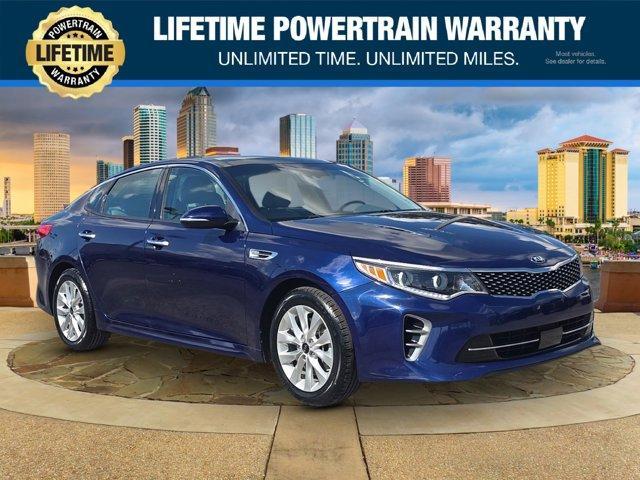 used 2017 Kia Optima car, priced at $13,799