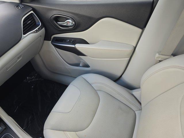 used 2022 Jeep Cherokee car, priced at $16,993