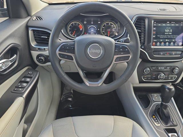 used 2022 Jeep Cherokee car, priced at $16,993