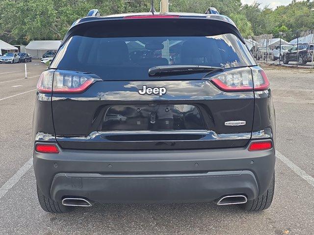 used 2022 Jeep Cherokee car, priced at $16,993