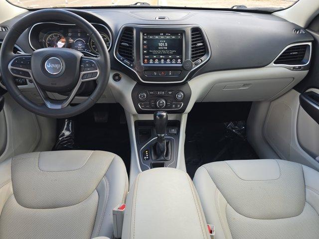 used 2022 Jeep Cherokee car, priced at $16,993