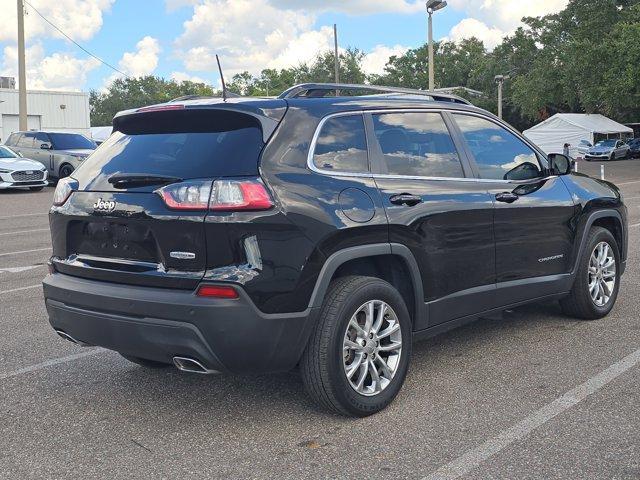 used 2022 Jeep Cherokee car, priced at $16,993
