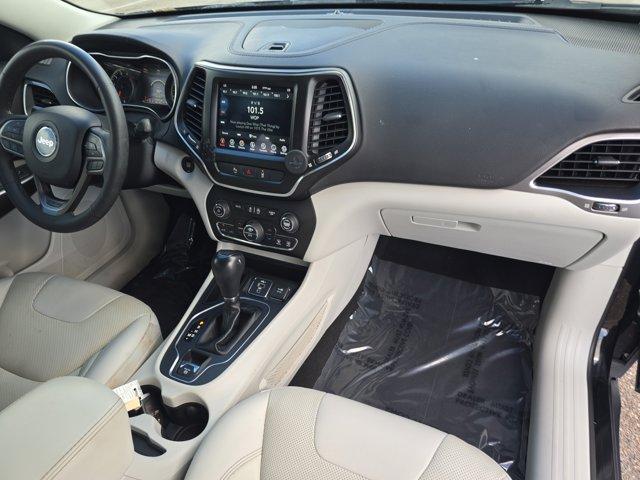 used 2022 Jeep Cherokee car, priced at $16,993