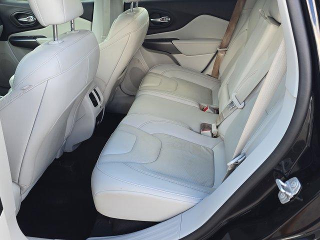 used 2022 Jeep Cherokee car, priced at $16,993