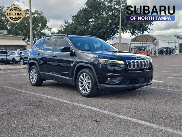 used 2022 Jeep Cherokee car, priced at $16,993