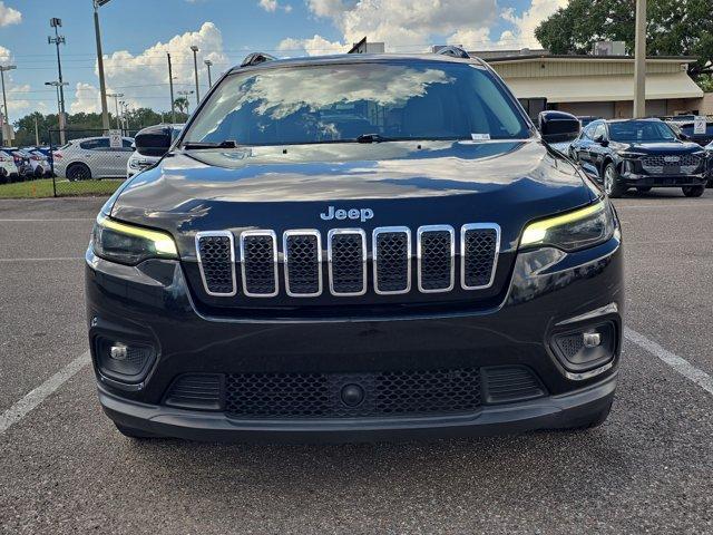used 2022 Jeep Cherokee car, priced at $16,993