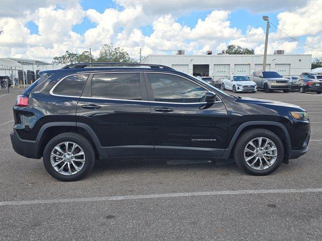 used 2022 Jeep Cherokee car, priced at $16,993