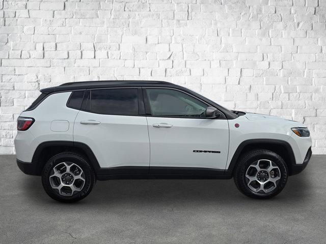 used 2022 Jeep Compass car, priced at $22,191