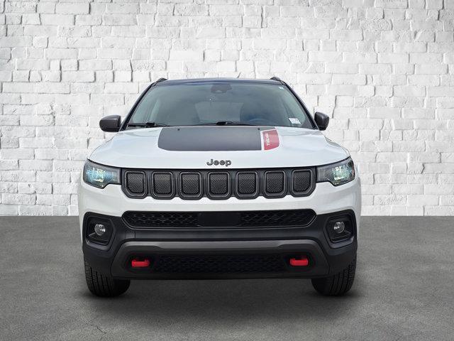used 2022 Jeep Compass car, priced at $22,191