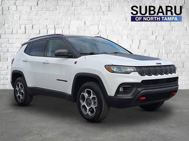 used 2022 Jeep Compass car, priced at $22,191
