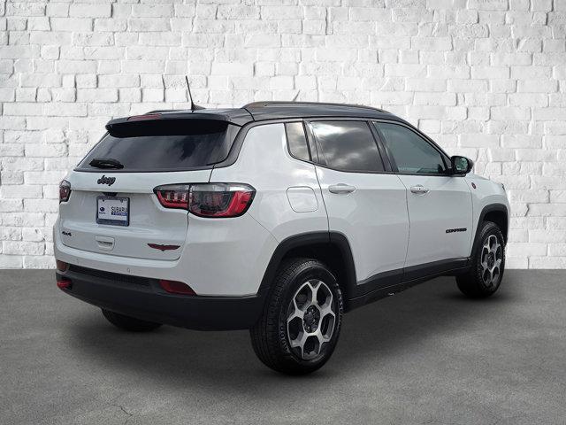 used 2022 Jeep Compass car, priced at $22,191