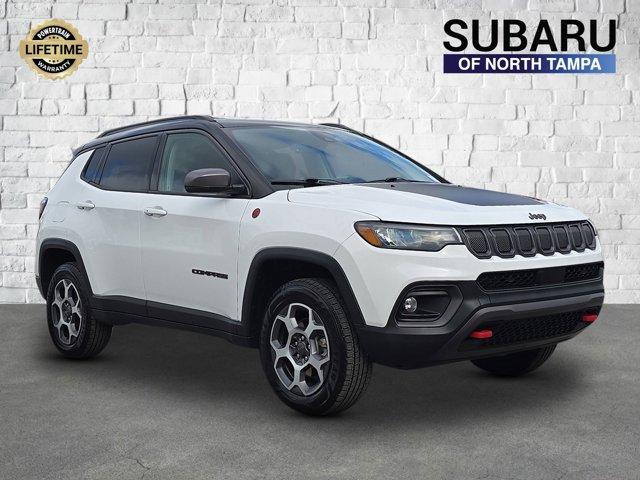 used 2022 Jeep Compass car, priced at $20,894