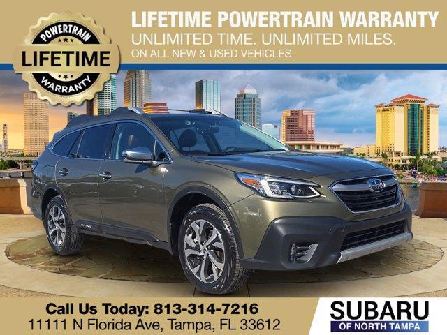 used 2022 Subaru Outback car, priced at $28,766