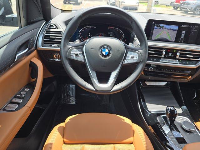 used 2024 BMW X3 car, priced at $43,899