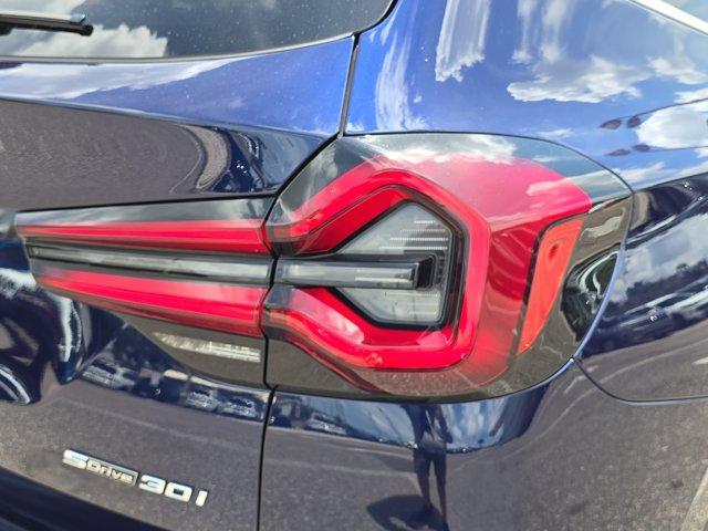 used 2024 BMW X3 car, priced at $43,899
