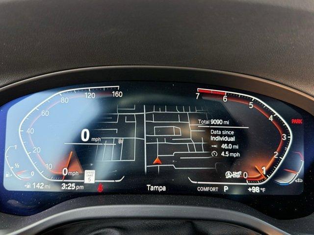 used 2024 BMW X3 car, priced at $43,991
