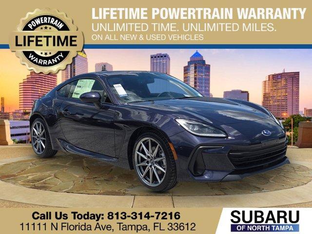 new 2025 Subaru BRZ car, priced at $38,257