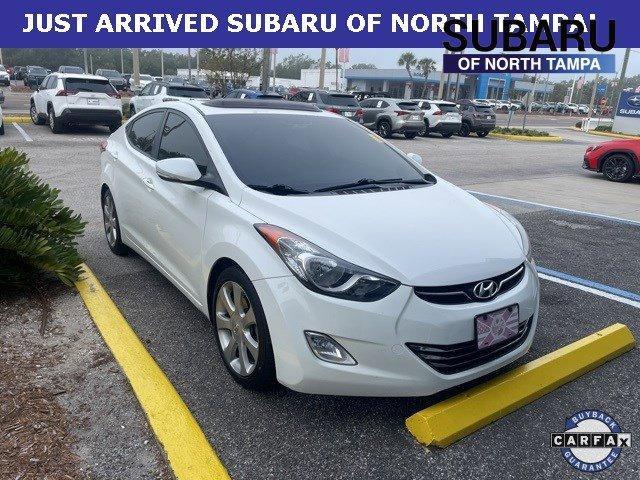 used 2013 Hyundai Elantra car, priced at $8,991