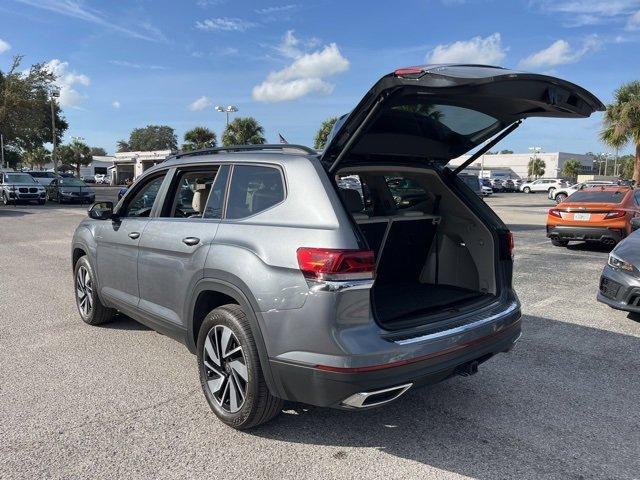 used 2024 Volkswagen Atlas car, priced at $37,403