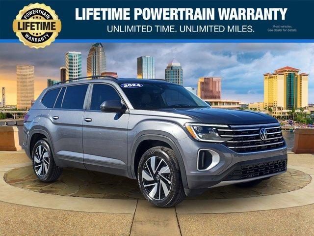 used 2024 Volkswagen Atlas car, priced at $36,451