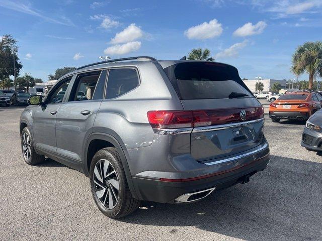 used 2024 Volkswagen Atlas car, priced at $37,403