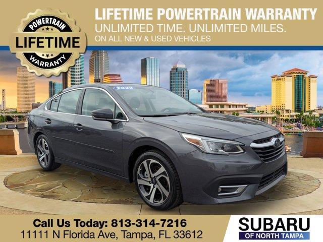 used 2022 Subaru Legacy car, priced at $25,635