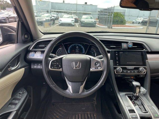 used 2016 Honda Civic car, priced at $15,726