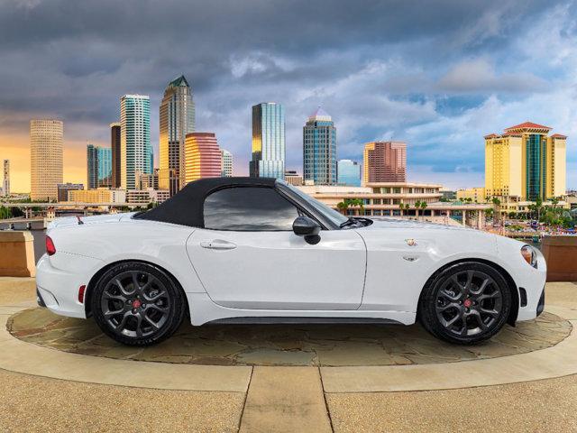 used 2017 FIAT 124 Spider car, priced at $17,593