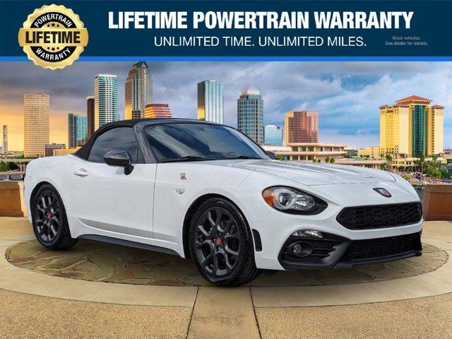 used 2017 FIAT 124 Spider car, priced at $17,593