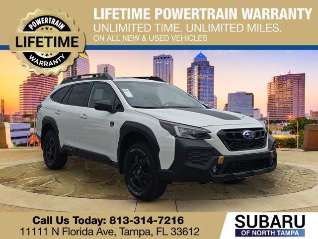 new 2025 Subaru Outback car, priced at $43,459
