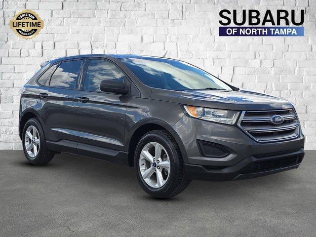 used 2017 Ford Edge car, priced at $8,991