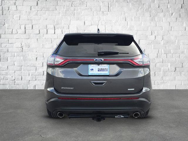 used 2017 Ford Edge car, priced at $8,782