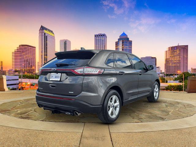 used 2017 Ford Edge car, priced at $10,691