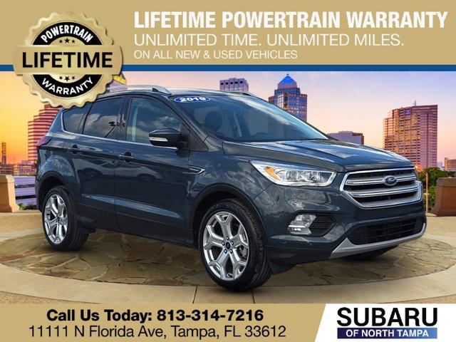 used 2019 Ford Escape car, priced at $16,938