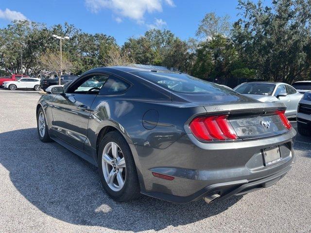 used 2018 Ford Mustang car, priced at $18,697